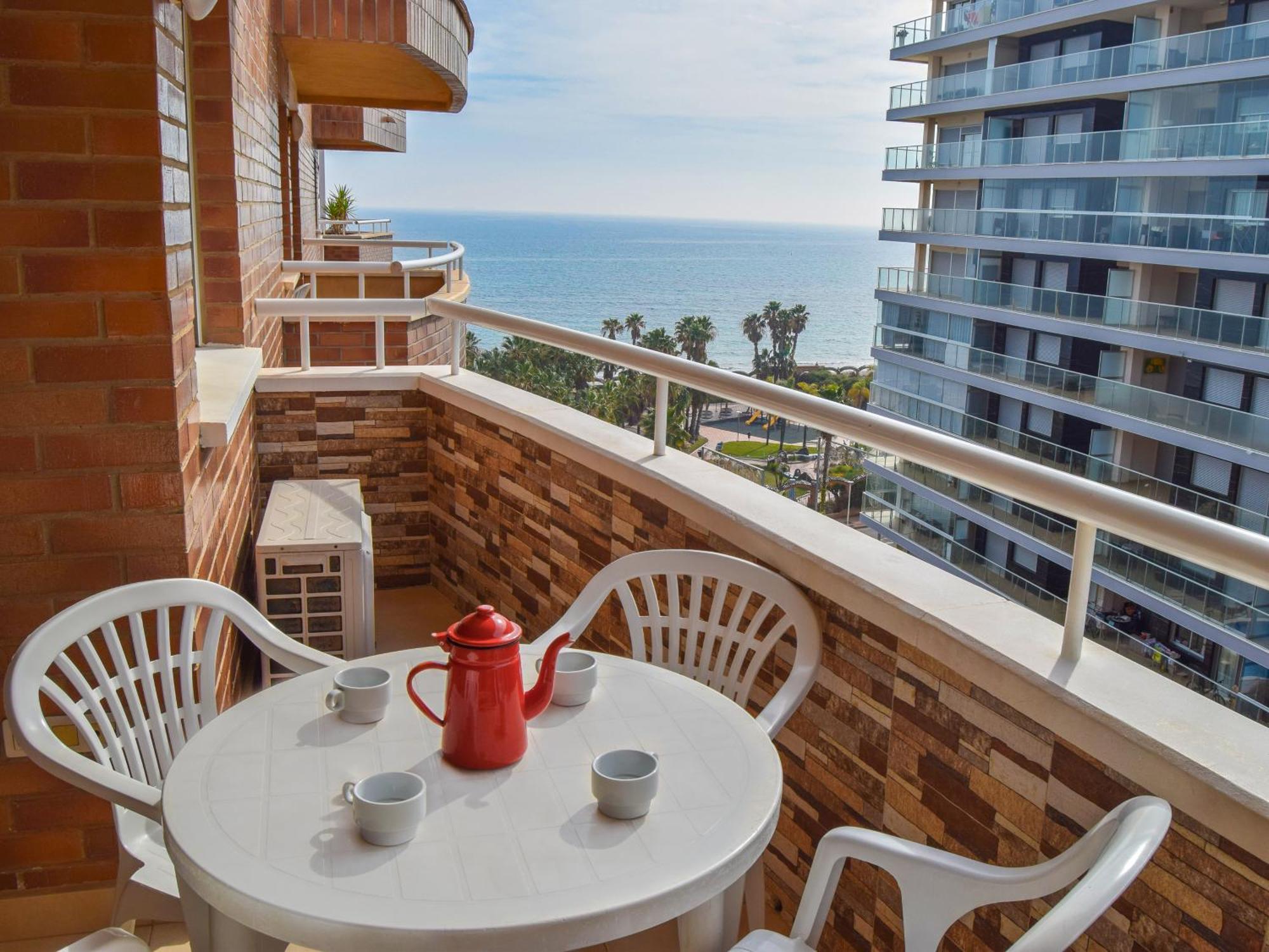 Apartamentos Acapulco Marina D'Or 1º Linea 3000 Oropesa del Mar Dış mekan fotoğraf