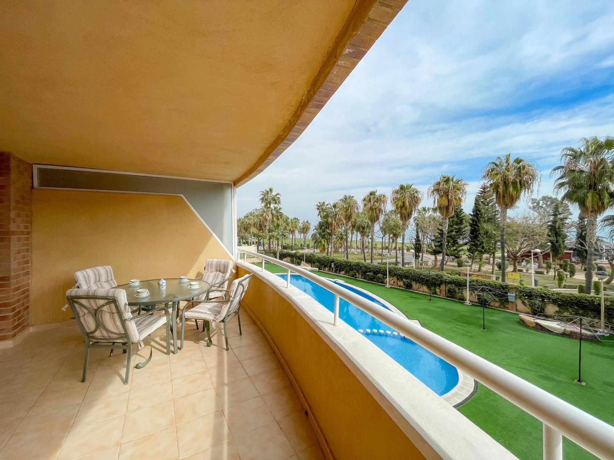Apartamentos Acapulco Marina D'Or 1º Linea 3000 Oropesa del Mar Dış mekan fotoğraf